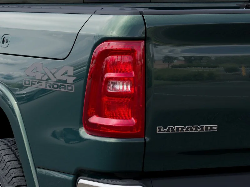 New 2026 Serrano-Green Metallic Exterior Paint RAM Laramie image 35