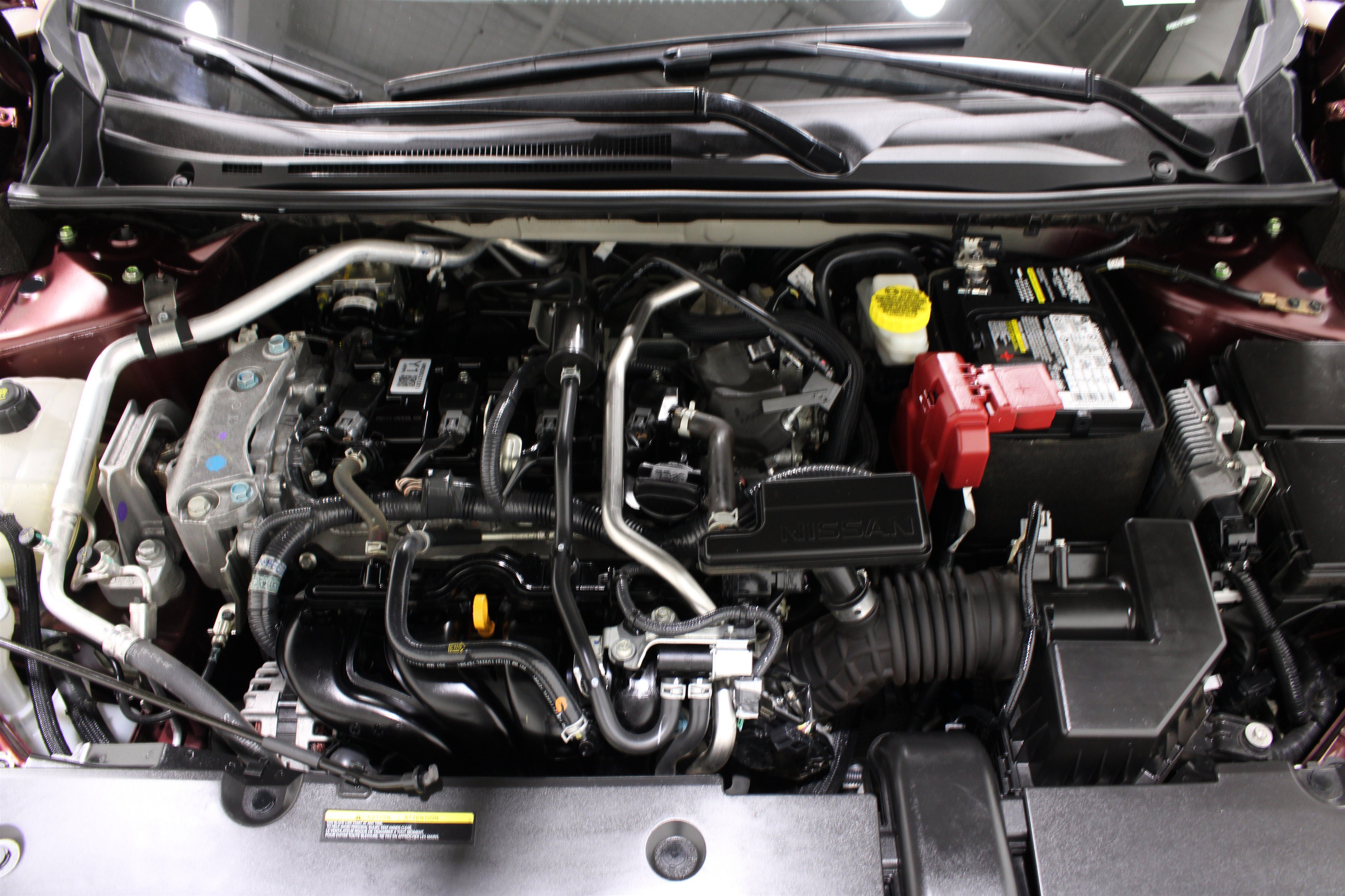 Used 2023 Rosewood Metallic Nissan SV image 38