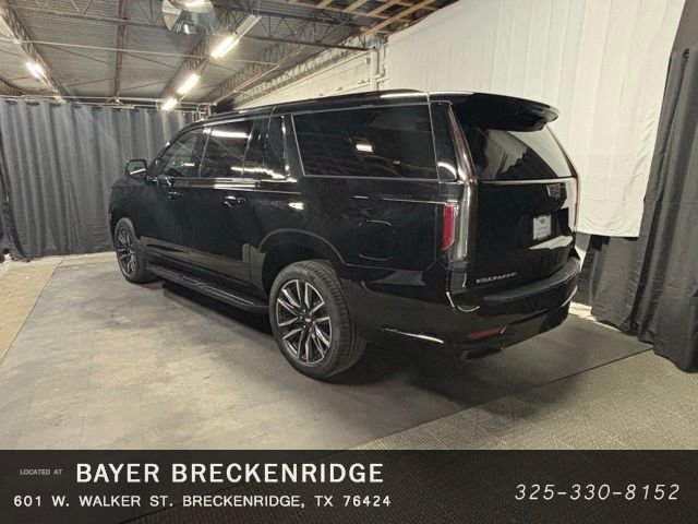 Used 2023 Black Cadillac Sport image 3