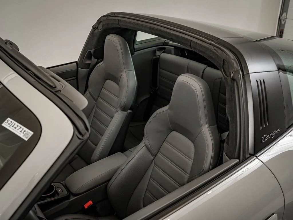 Used 2022 Chalk Porsche Targa 4 GTS image 19