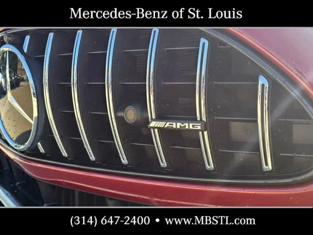 Certified Used 2022 Red Mercedes-Benz SL 55 AMG® image 6
