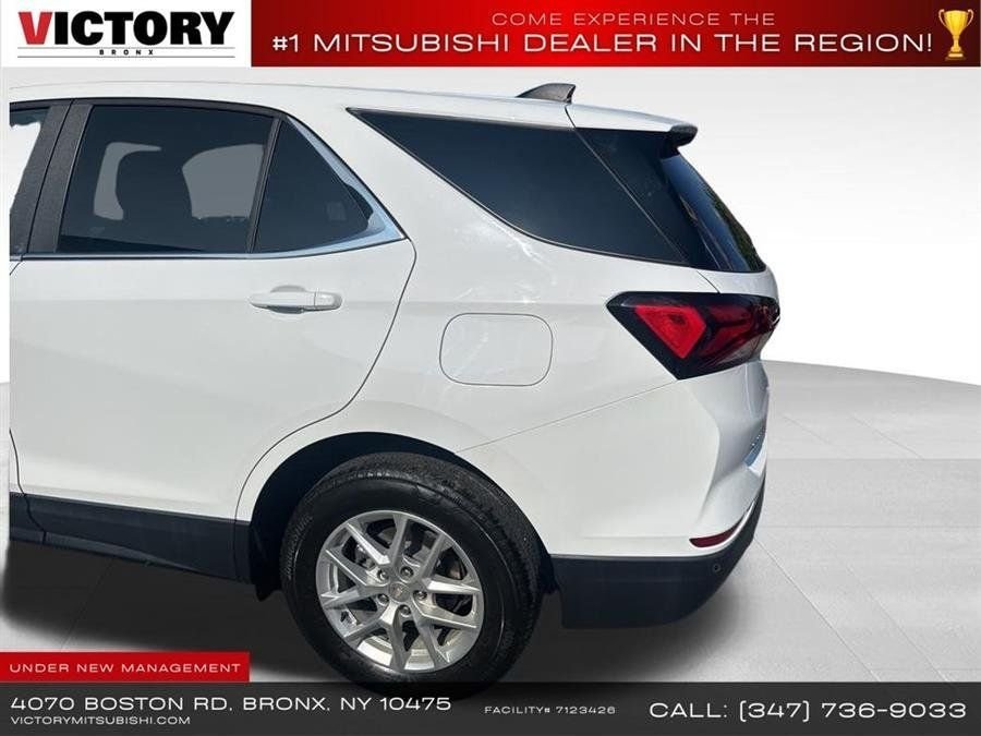 Used 2023 White Chevrolet LT image 7