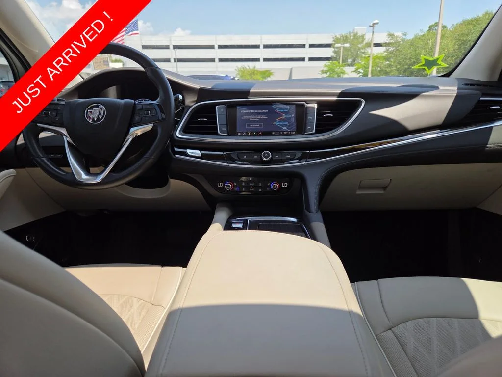 Used 2023 White Buick Avenir image 7