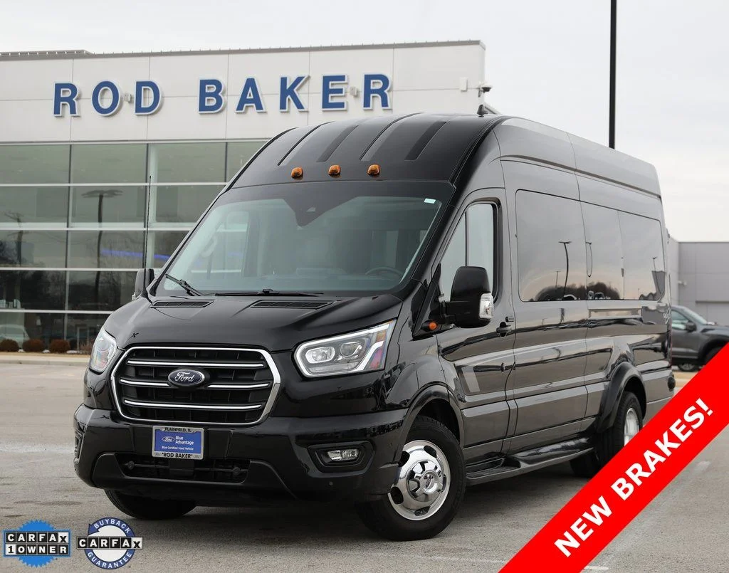 2020 Ford Transit's photo