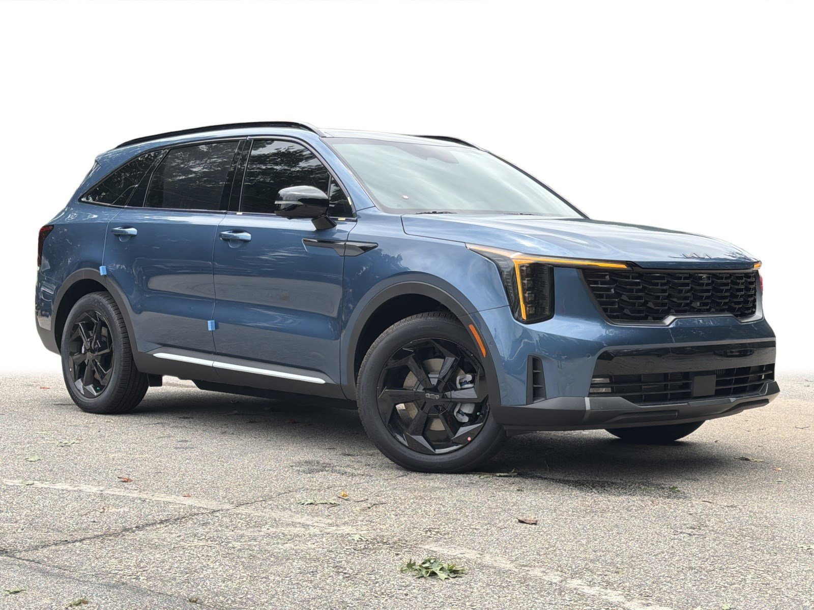 New 2026 Mineral Blue Kia X-Line SX Prestige AWD image 2