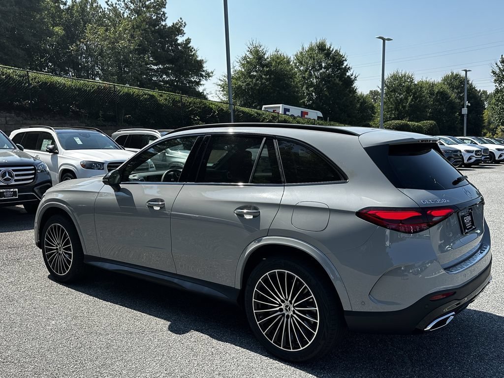 New 2027 MANUFAKTUR Alpine Grey Mercedes-Benz GLC 350e image 43