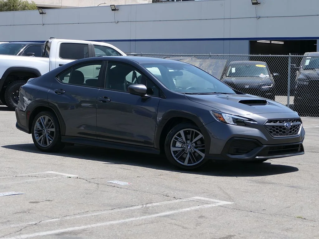Used 2024 Magnetite Gray Metallic Subaru Base image 1