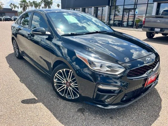 Used 2020 Black Kia GT image 1