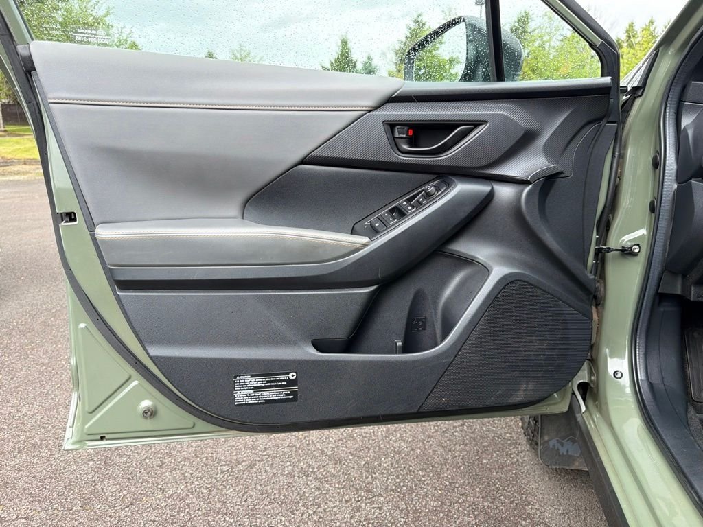 Used 2024 Alpine Green Subaru Wilderness image 11