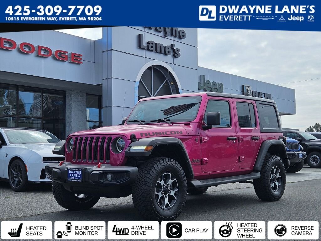 2022 Jeep Wrangler Unlimited