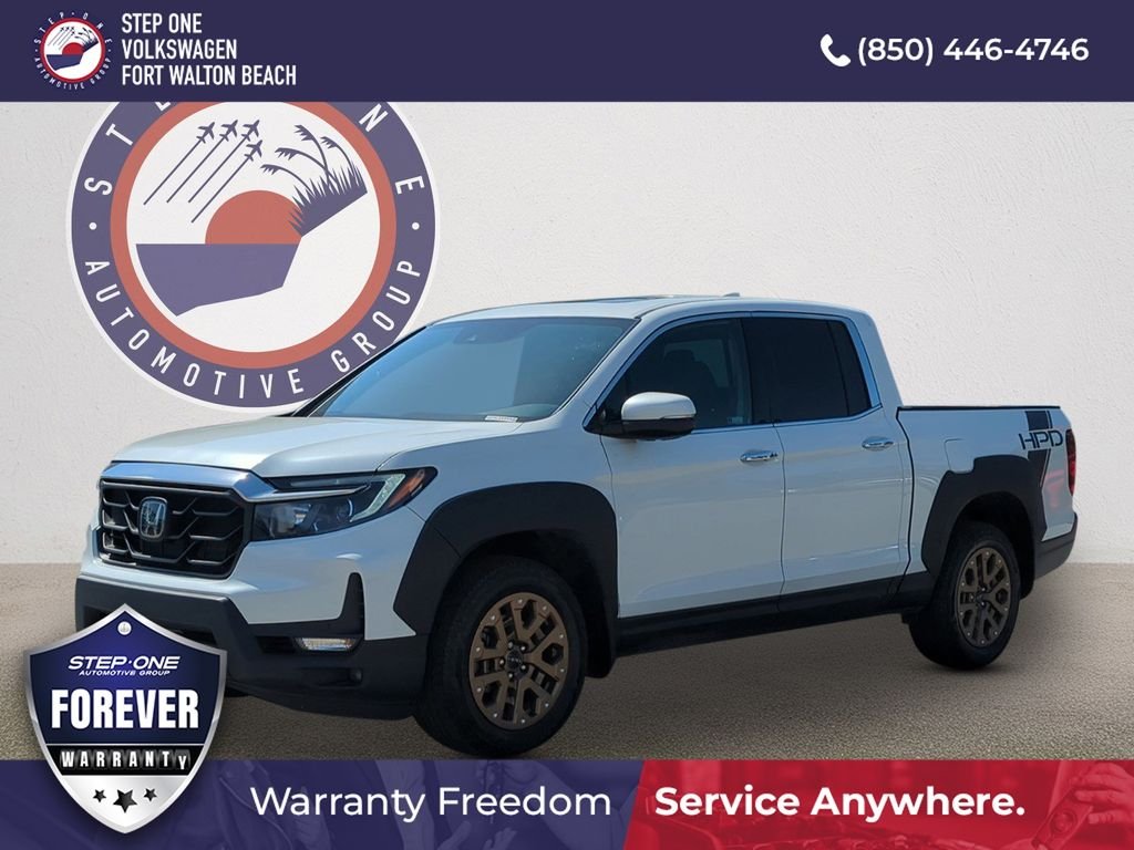2022 Honda Ridgeline RTL-E AWD's photo