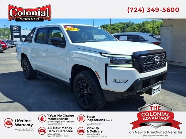 2023 Nissan Frontier SV Crew Cab 4X4 SWB's photo