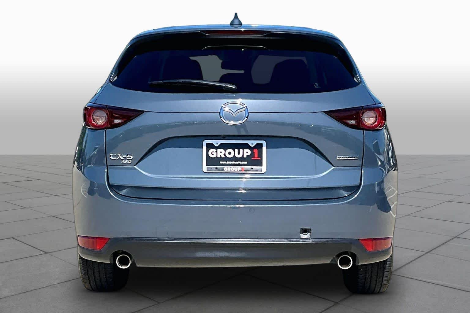 Used 2021 Polymetal Gray Mazda Carbon Edition image 5
