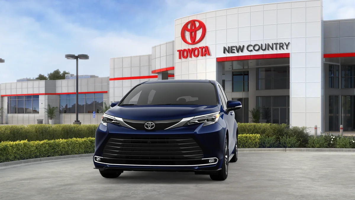 New 2026 Blueprint Toyota Platinum image 18