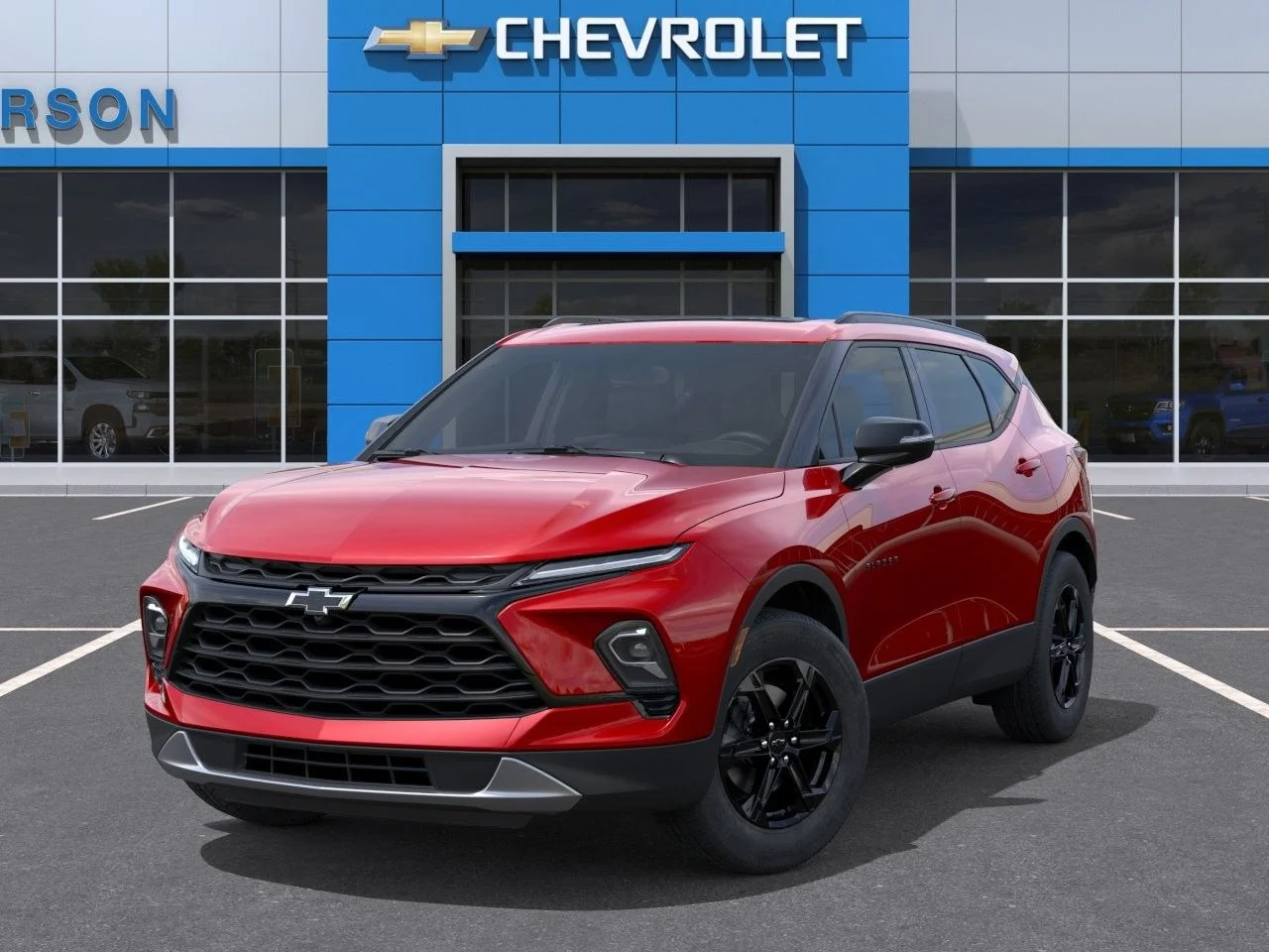 New 2026 Red Chevrolet LT image 8