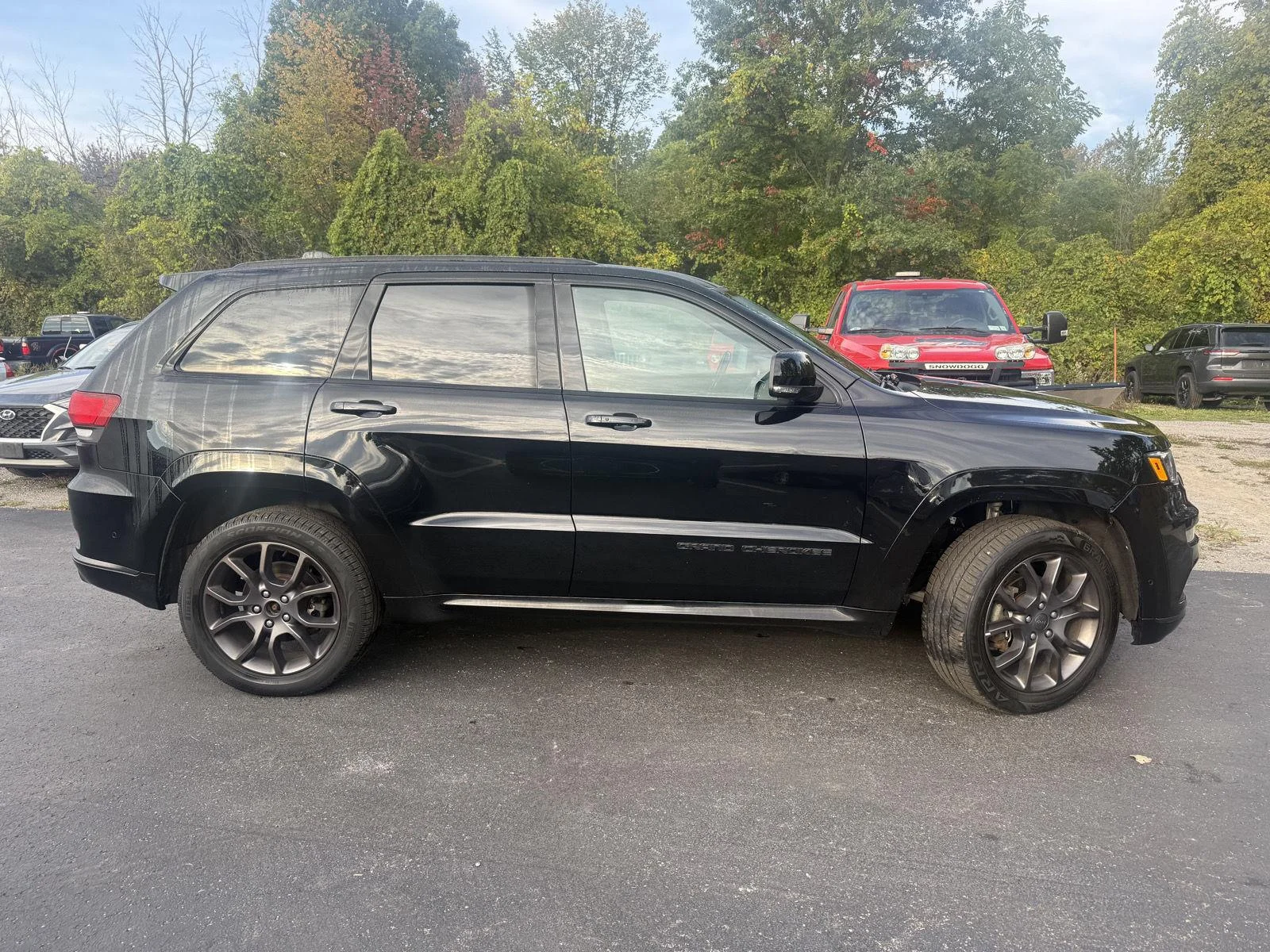 Used 2020 Diamond Black Crystal Pearlcoat Jeep High Altitude image 3