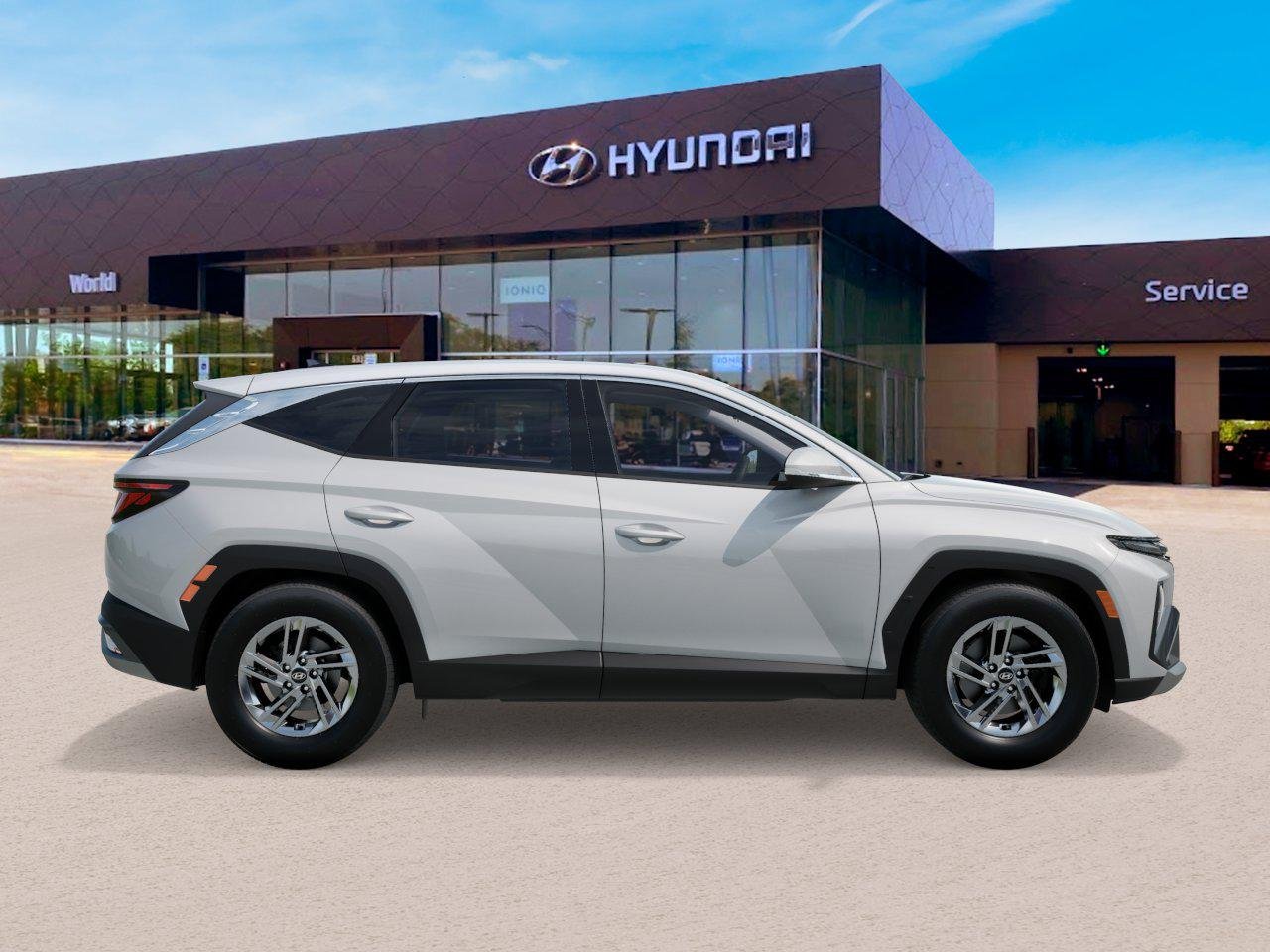 New 2026 Serenity White Pearl Hyundai SE FWD image 7