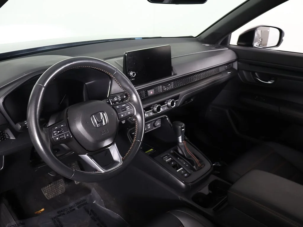 Certified Used 2024 Crystal Black Pearl Honda Sport-L image 27