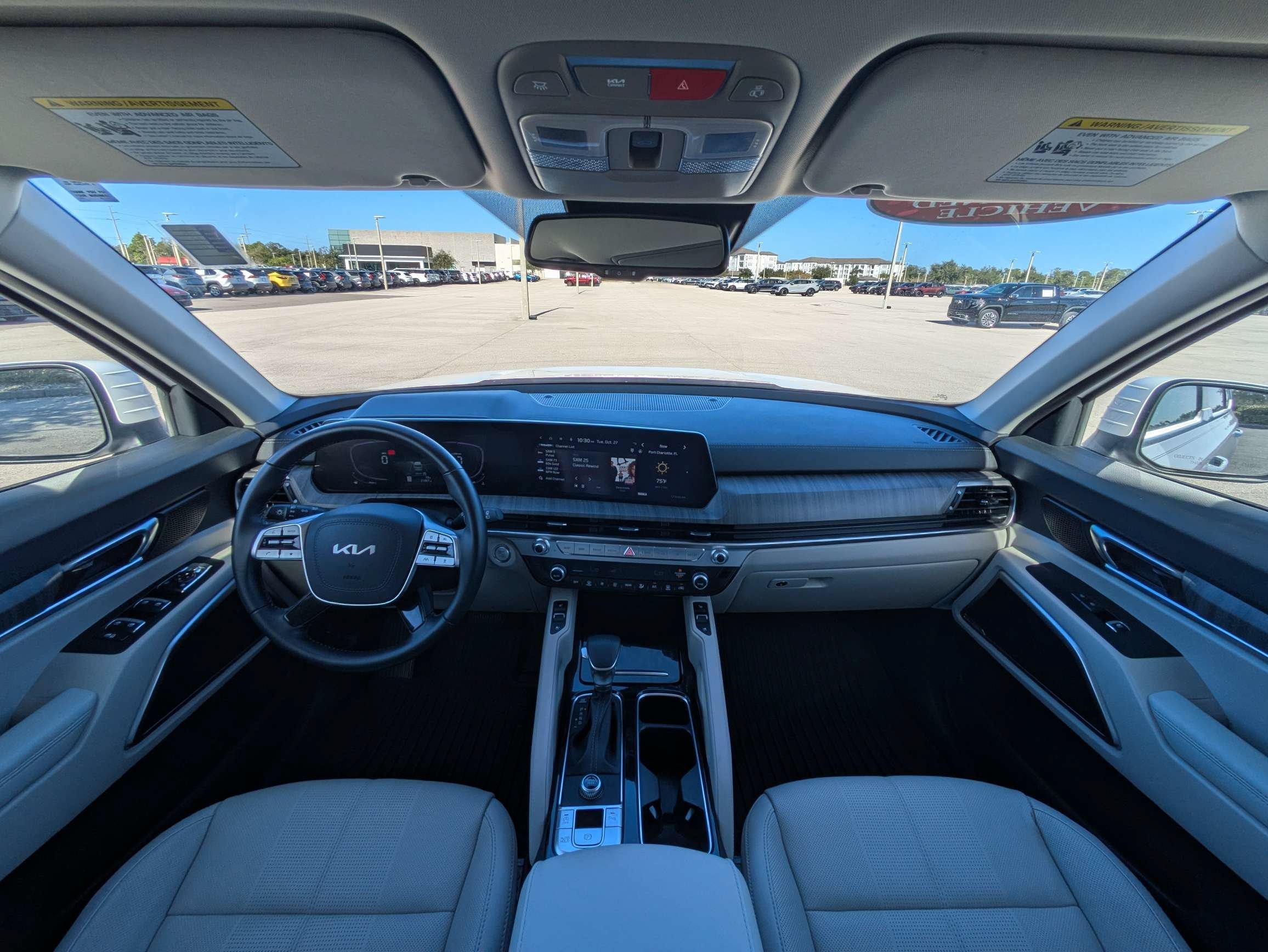 Certified Used 2024 Glacial White Pearl Kia EX image 34