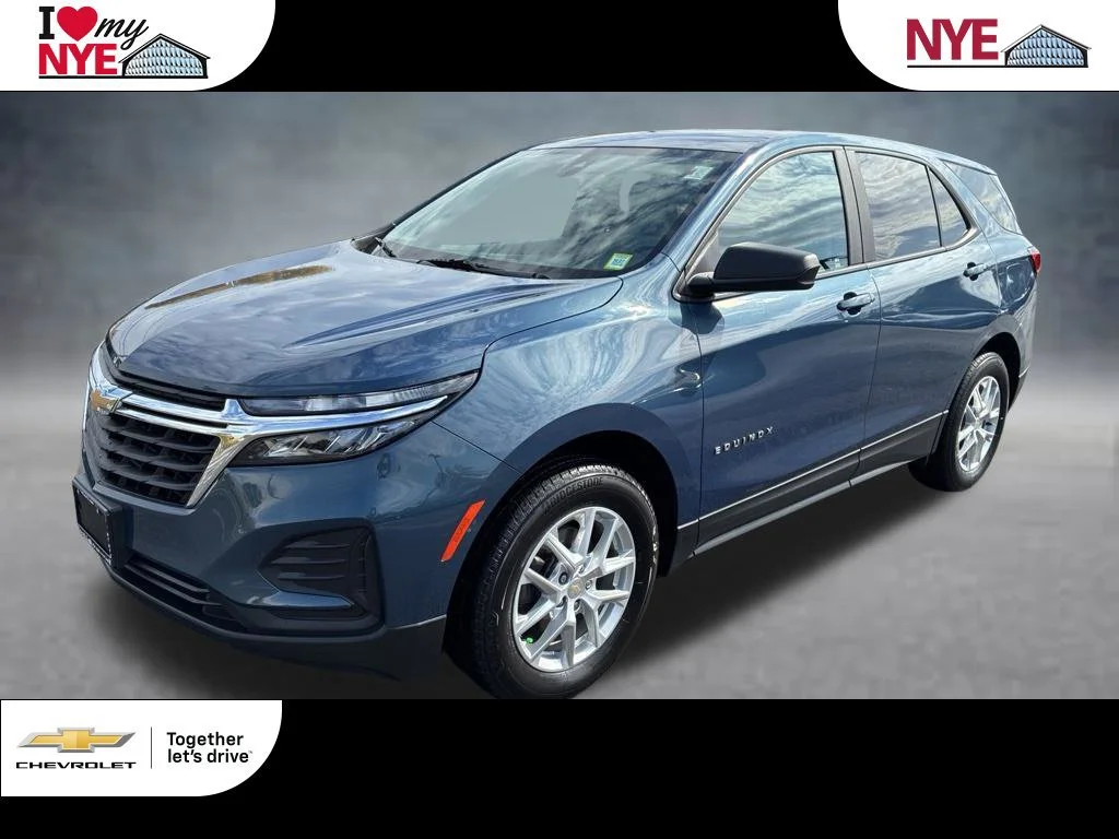 Used 2024 Lakeshore Blue Metallic Chevrolet LS image 1