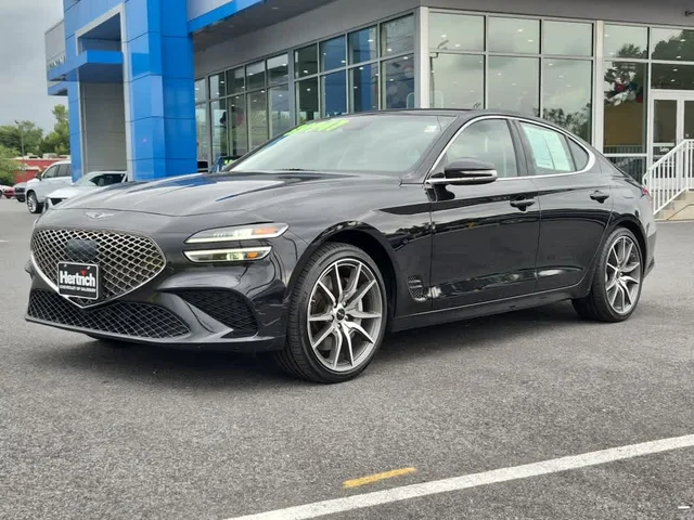 2025 Genesis G70 2.5T