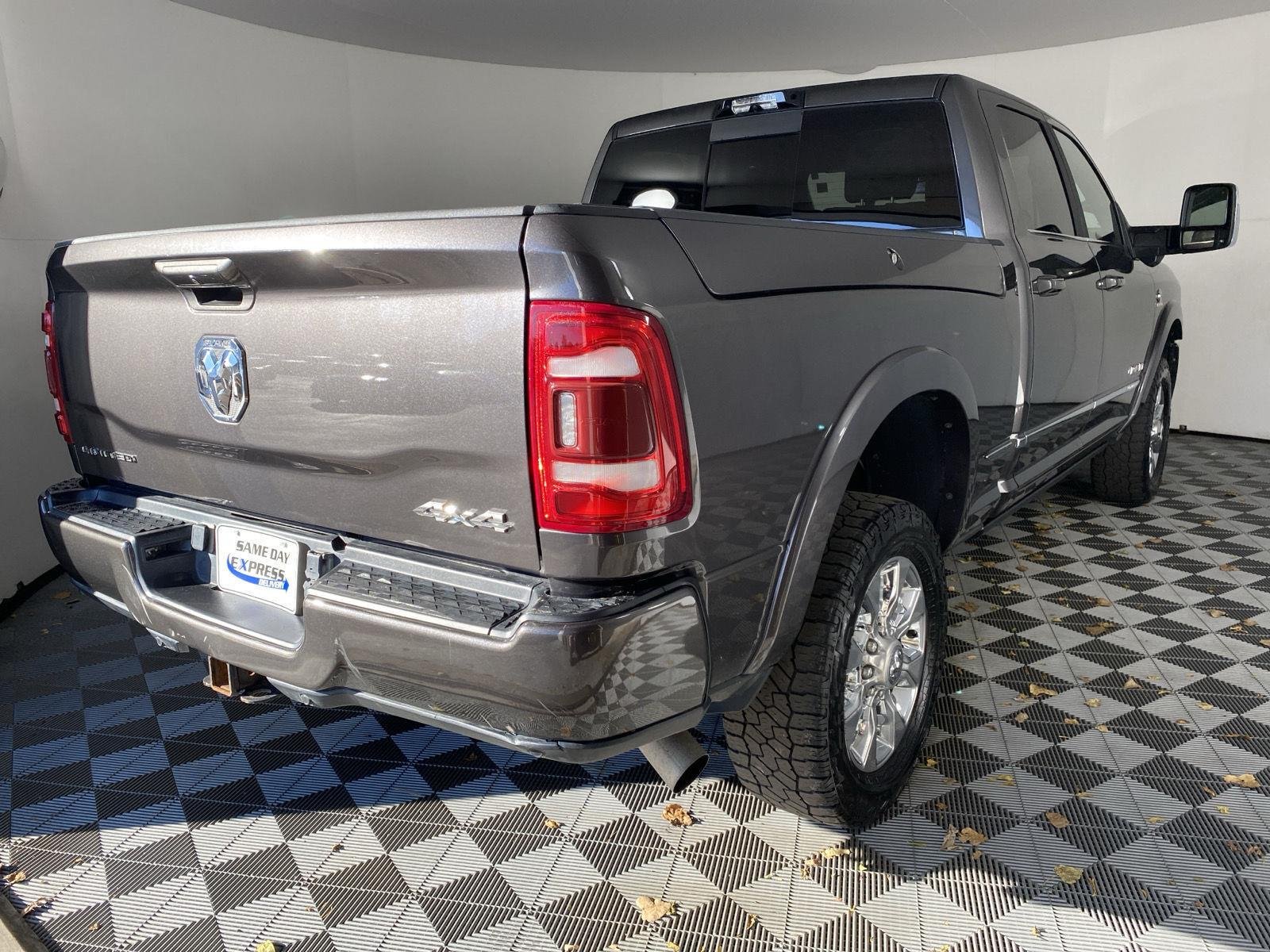 Used 2024 Granite Crystal Metallic Clearcoat Ram Limited image 20