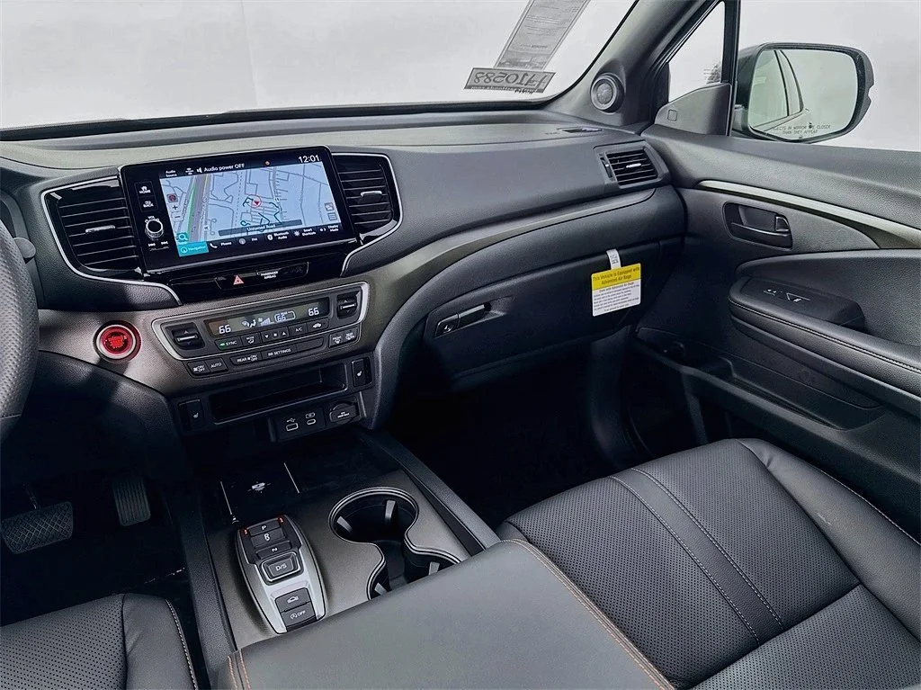 New 2026 Platinum White Pearl Honda TrailSport image 35