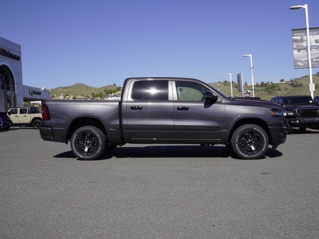 New 2026 Granite Crystal Metallic Clear-Coat Exterior Paint RAM Big Horn/Lone Star image 2