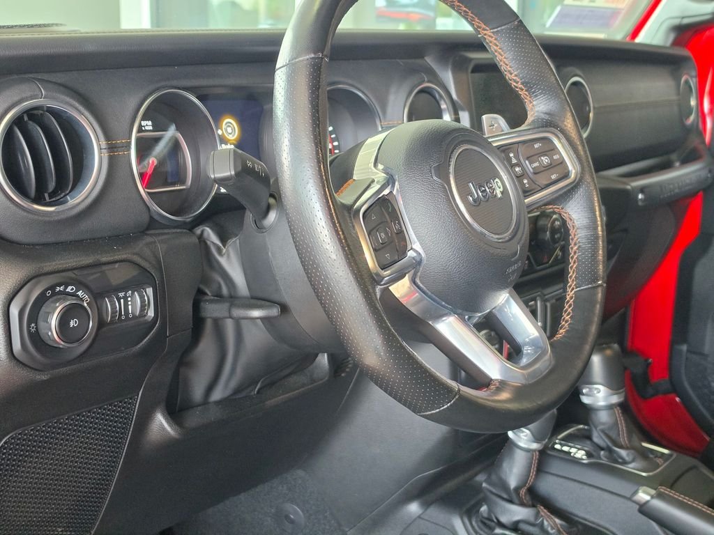 Used 2022 Red Jeep Unlimited Rubicon 392 image 16