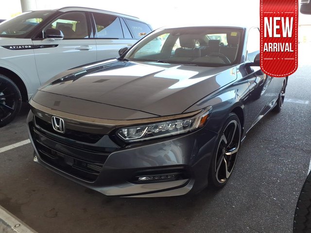 2019 Honda Accord Sedan Sport 1.5T