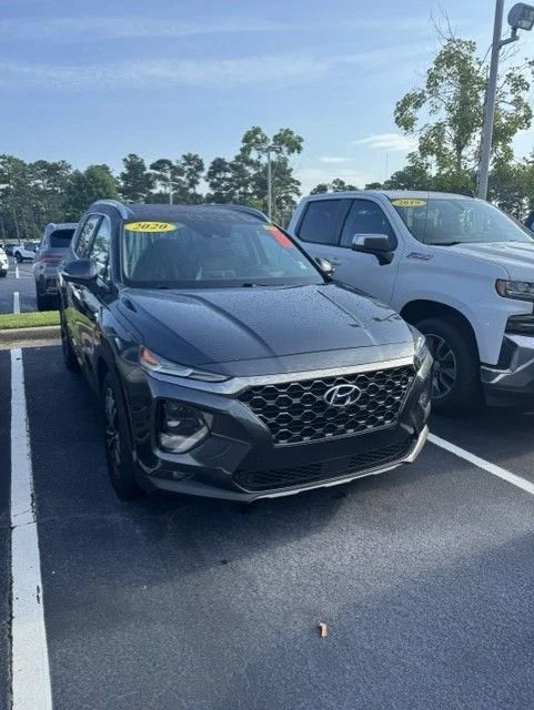 Used 2020 Gray Hyundai Limited image 1