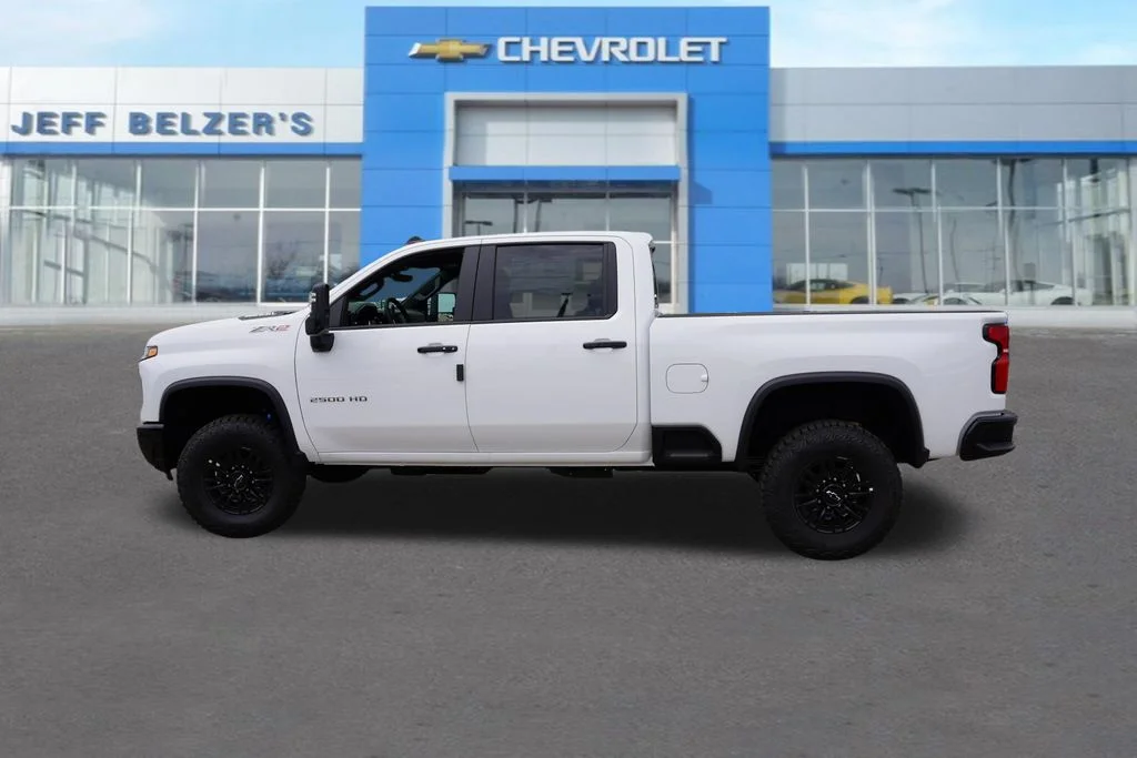 New 2026 Summit White Chevrolet ZR2 image 6