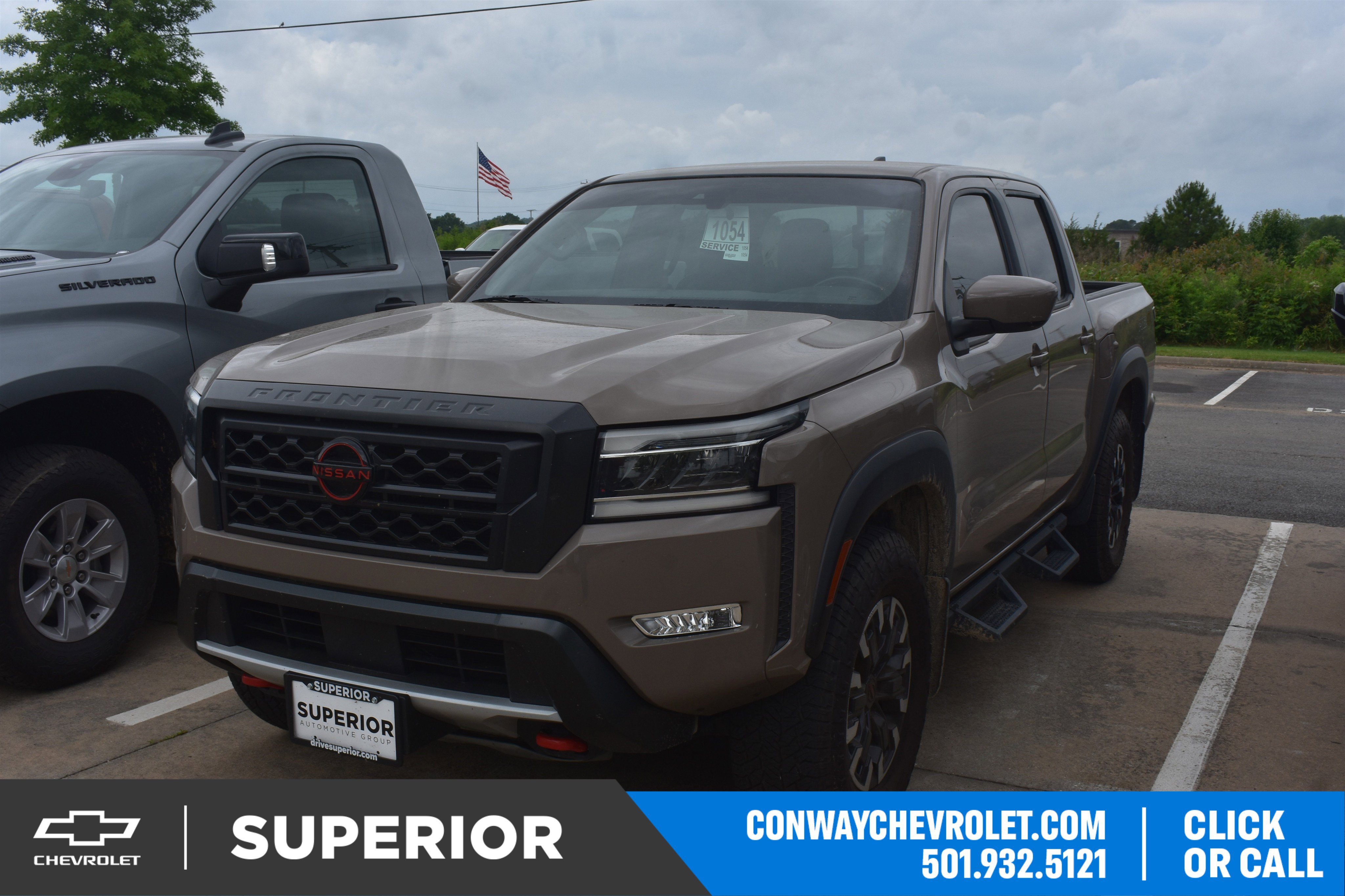 2024 Nissan Frontier PRO-4X Crew Cab 4X4's photo