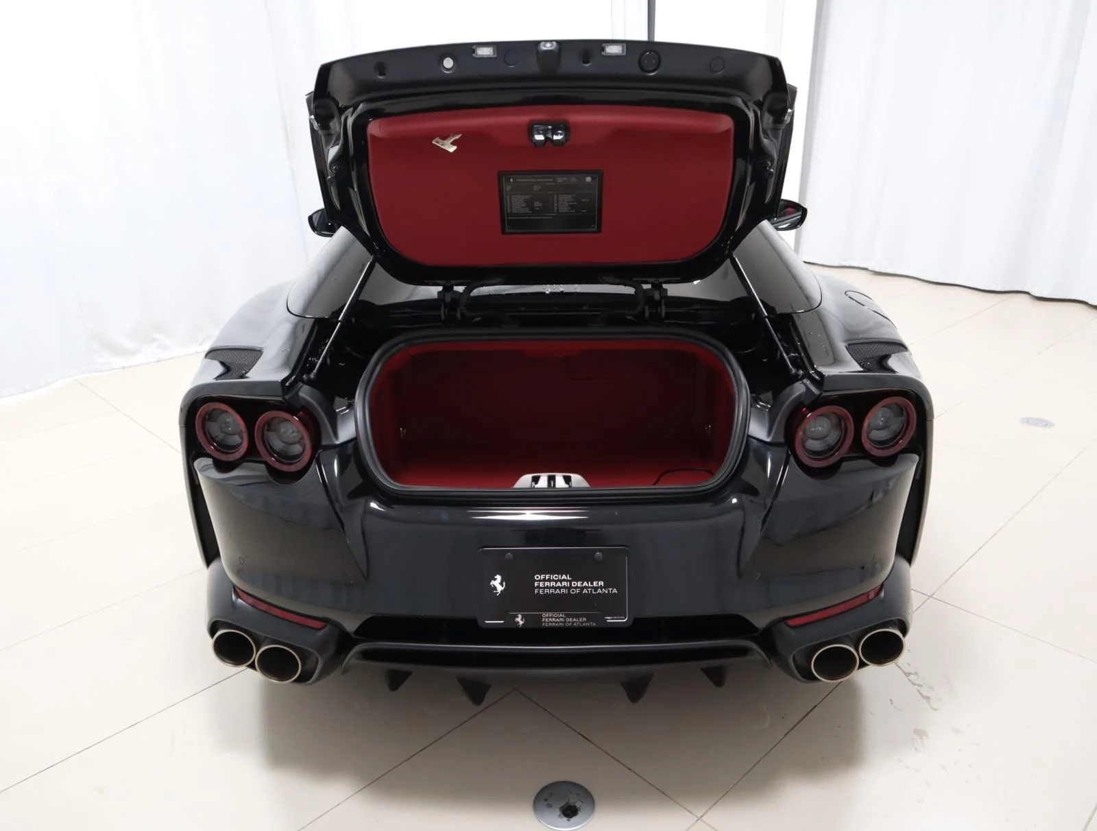 Used 2021 Nero Ferrari Convertible image 21