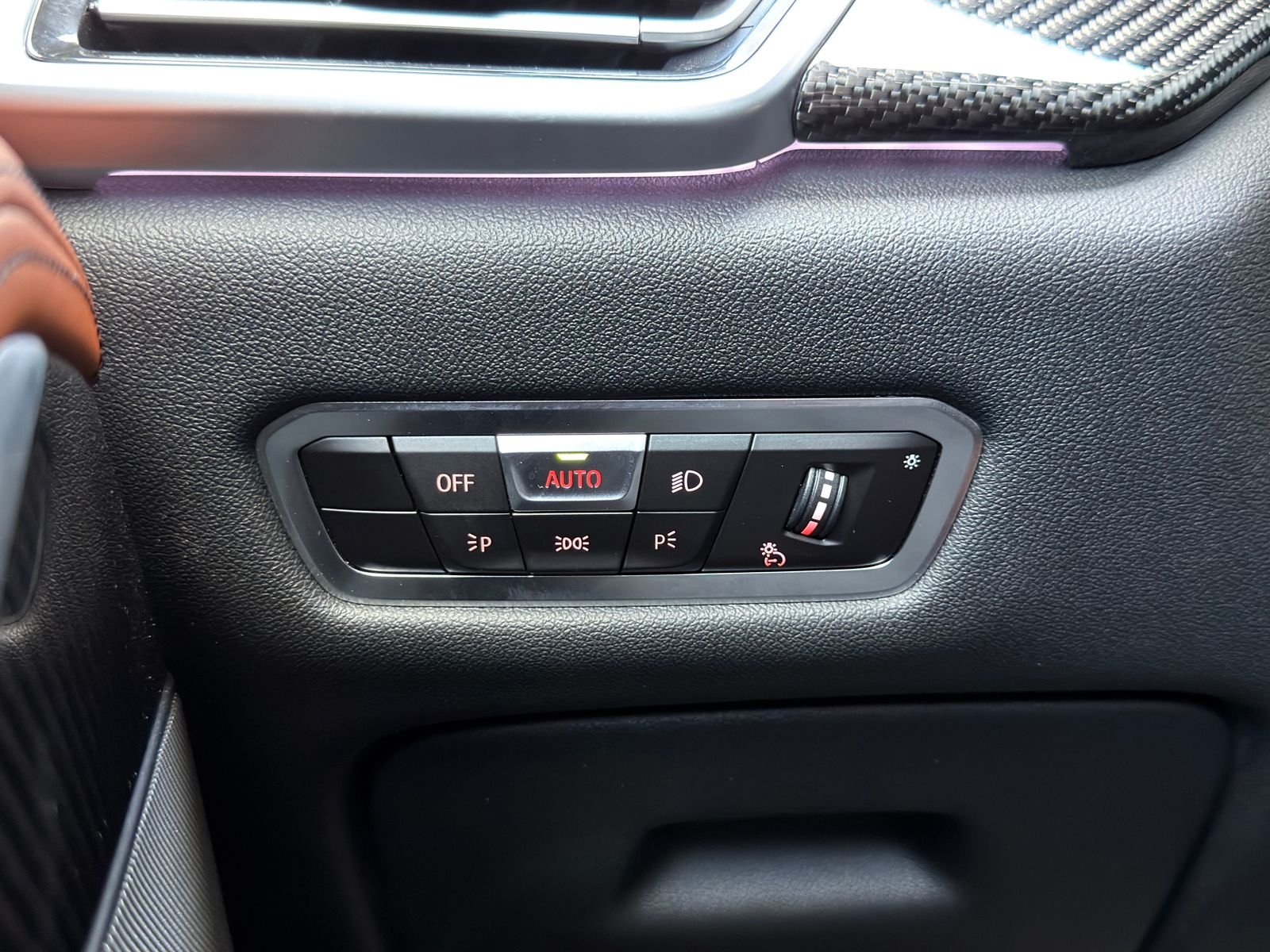 Used 2022 Carbon Black Metallic BMW M50i image 24