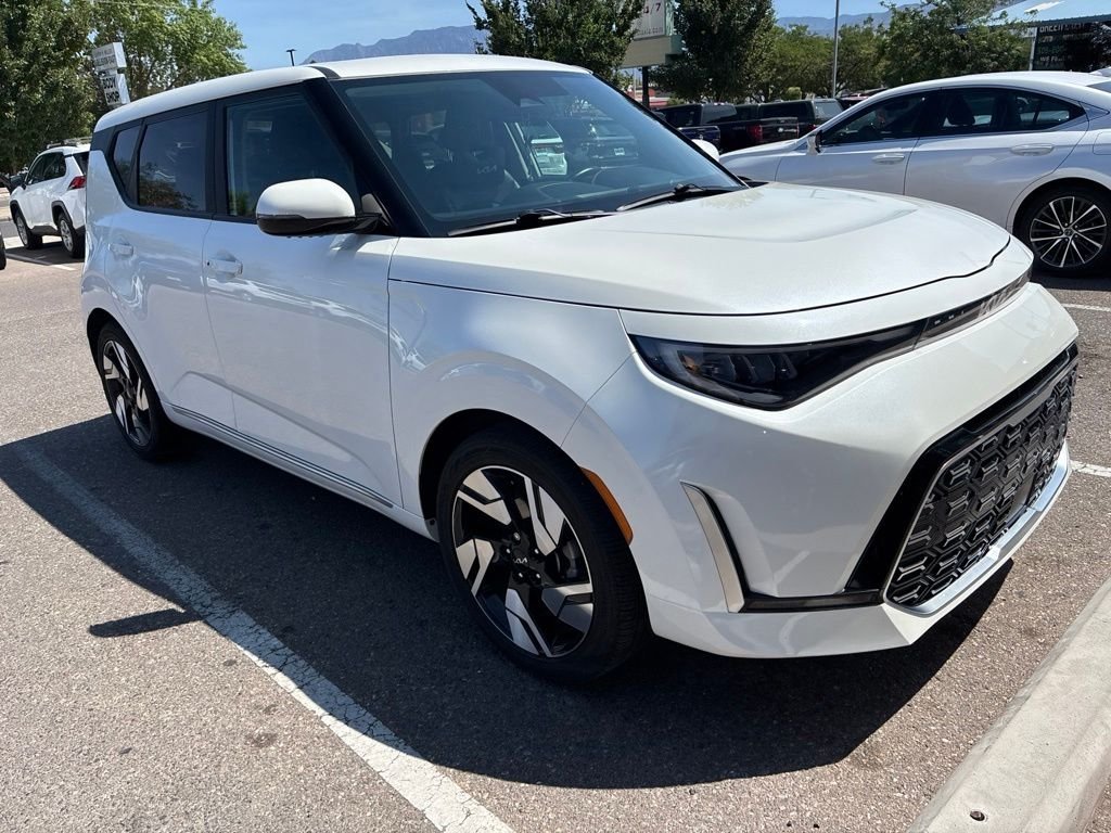 Certified Used 2023 White Kia GT-Line image 1