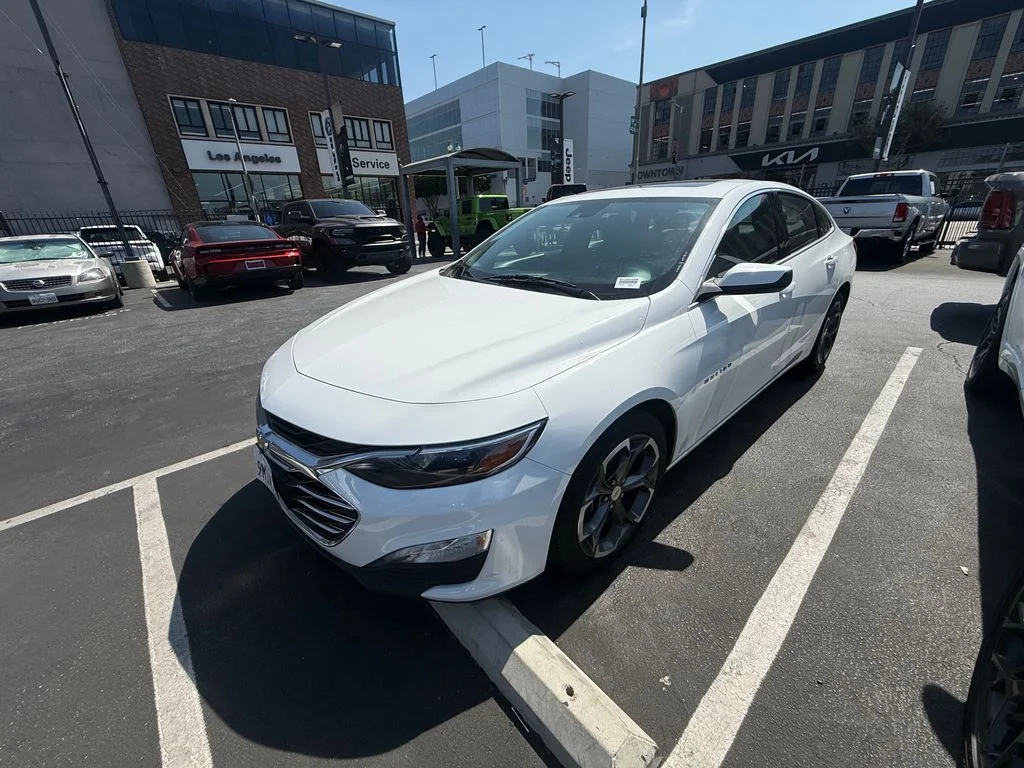 Used 2024 White Chevrolet LT image 1