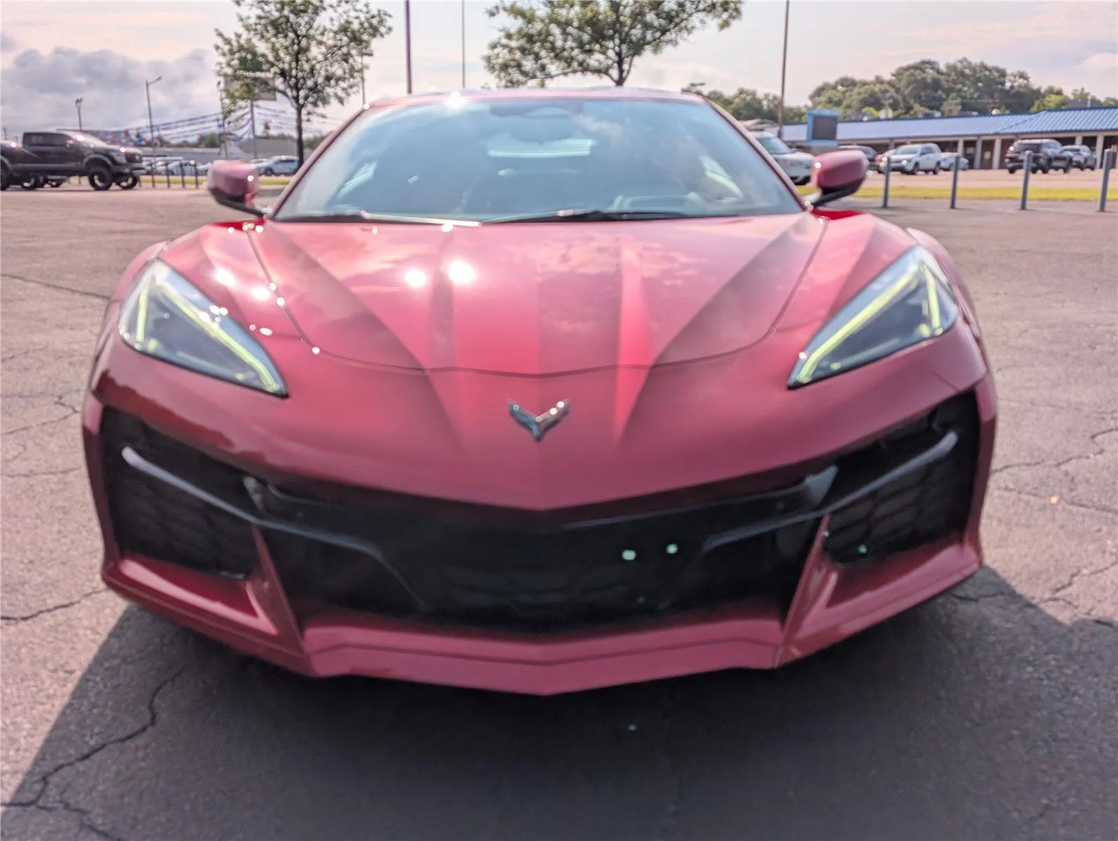 Used 2024 Red Mist Metallic Tintcoat Chevrolet 3LZ image 8