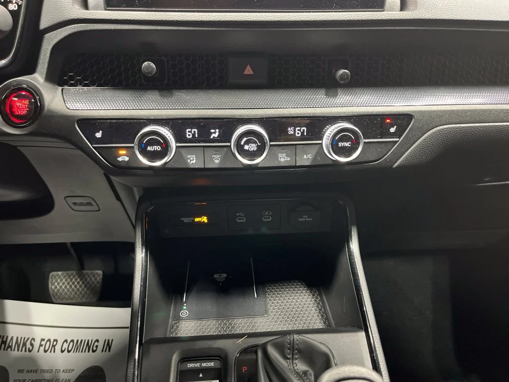 Used 2026 Urban Gray Pearl Honda EX image 23