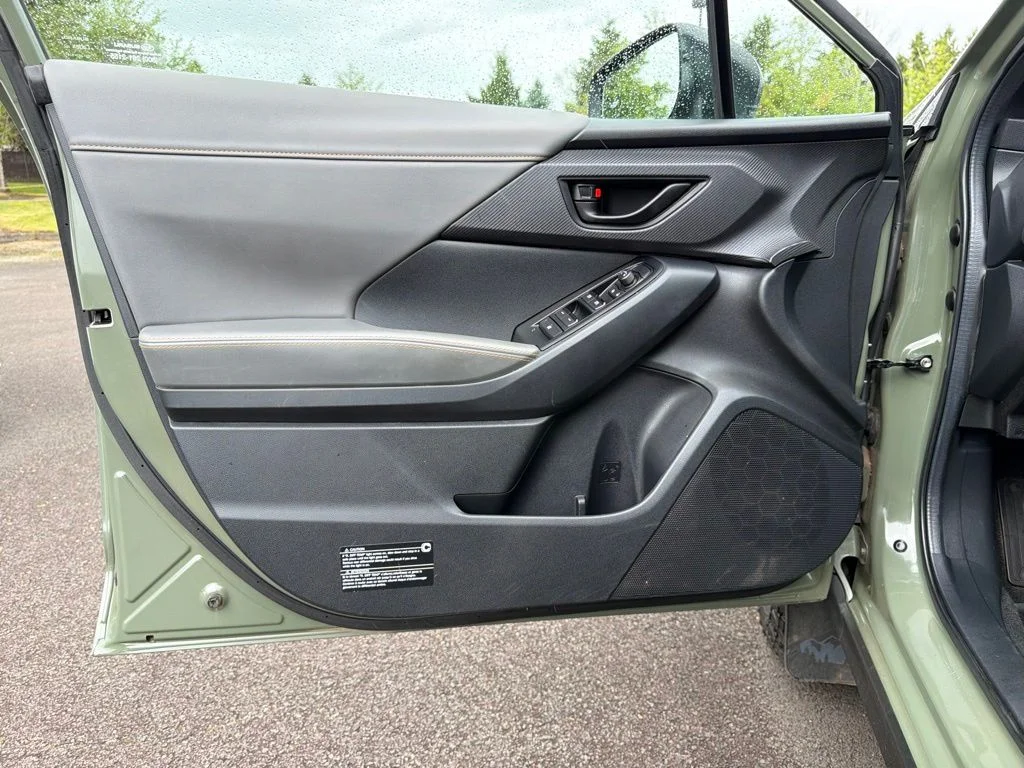 Used 2024 Alpine Green Subaru Wilderness image 11