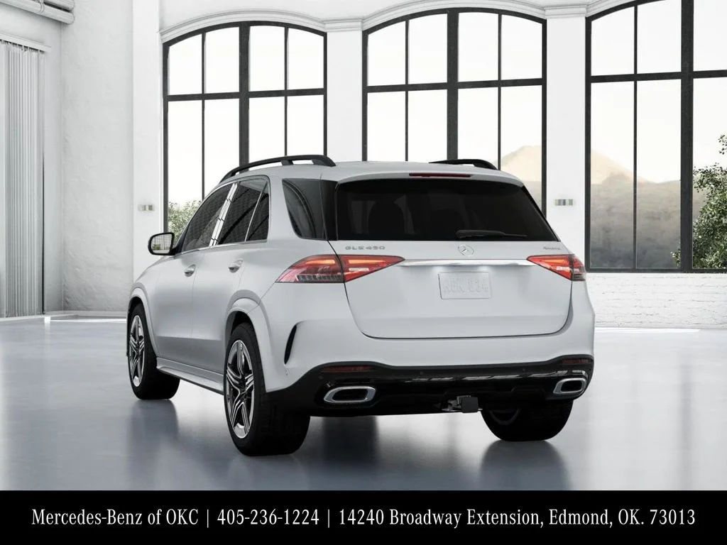 New 2026 White Mercedes-Benz GLE 450 image 27