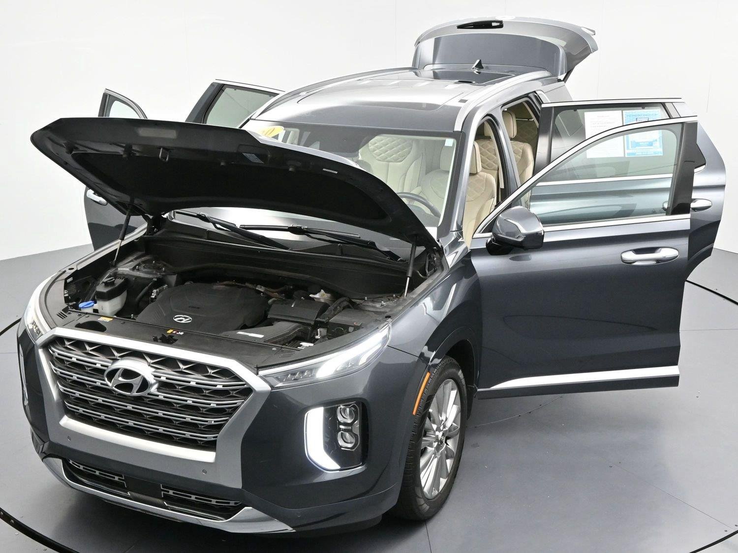 Used 2020 Steel Graphite Hyundai Limited image 52
