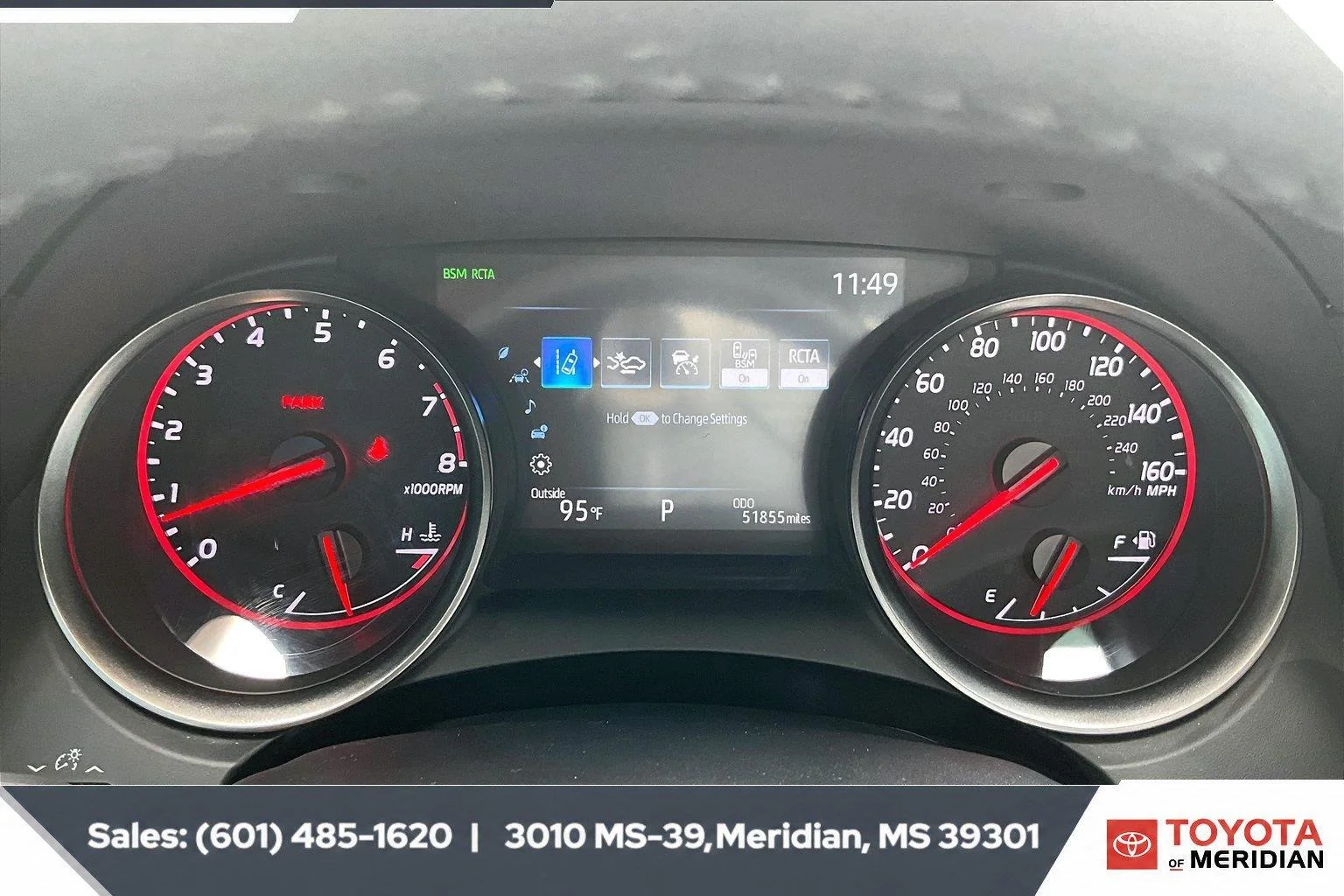 Used 2024 Cavalry Blue Toyota XSE image 14