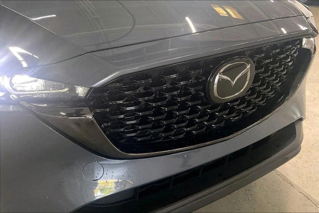Used 2025 Gray Mazda 2.5 S Carbon Edition image 31