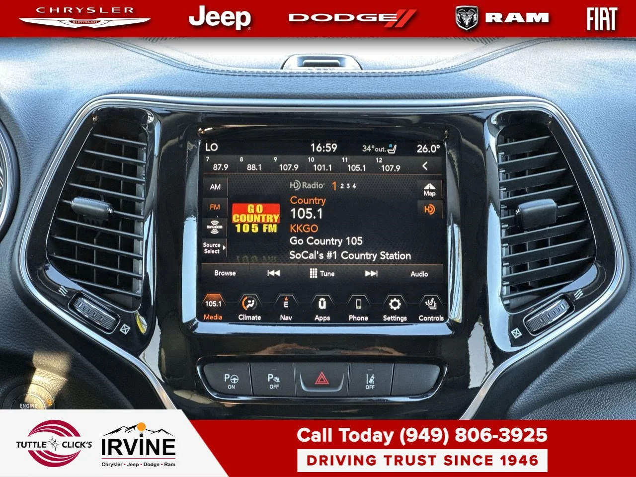 Used 2020 Granite Crystal Metallic Clearcoat Jeep Limited image 23