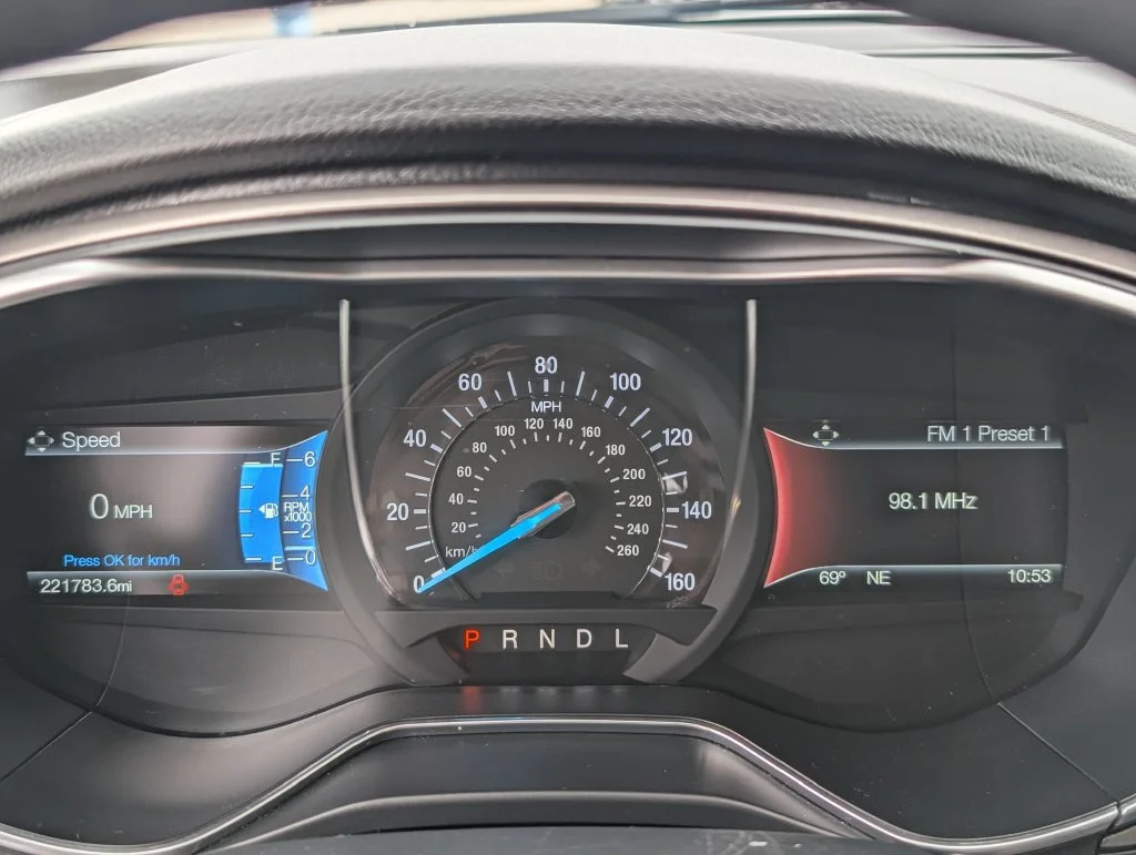 Used 2017 White Ford SE image 20