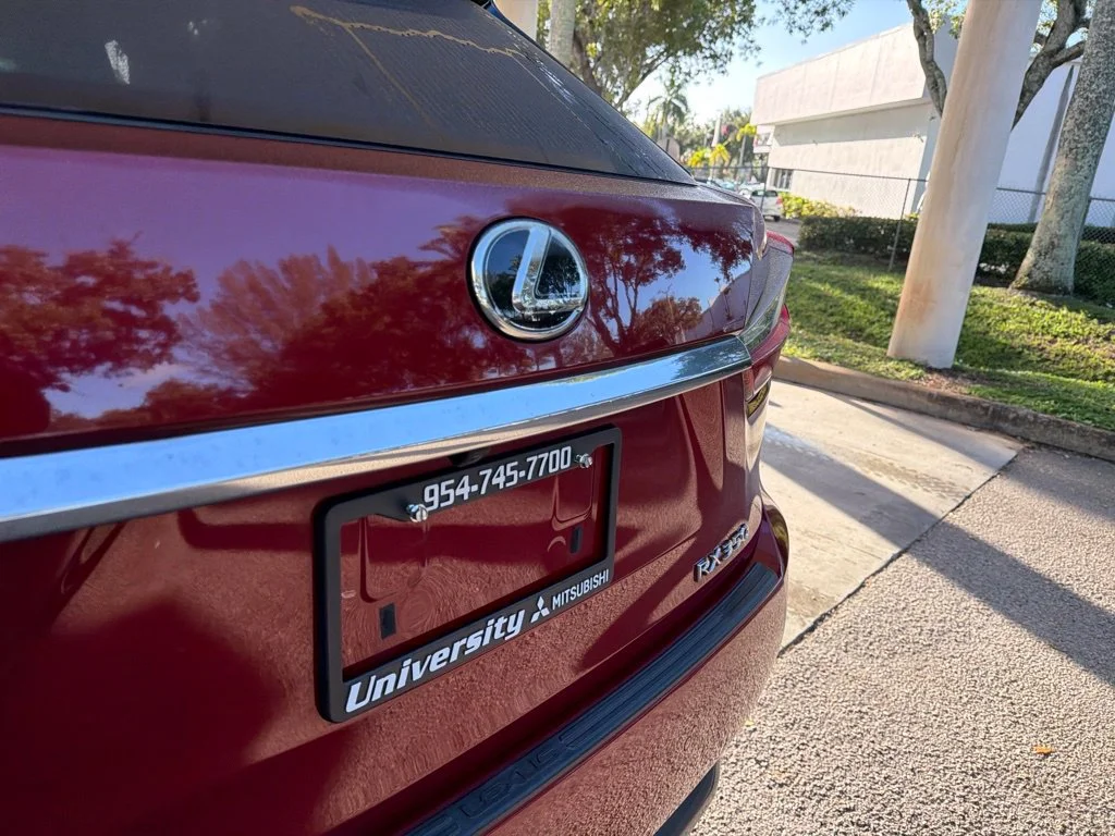 Used 2018 Red Lexus 350 image 21