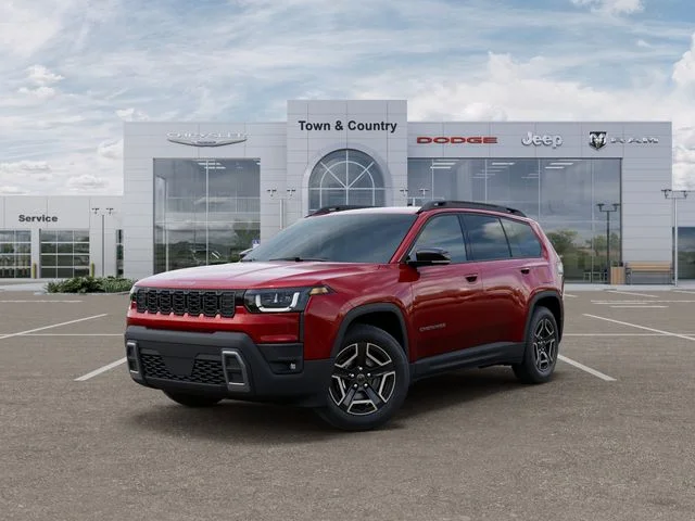 2026 Jeep Cherokee Limited HEV 4X4's photo