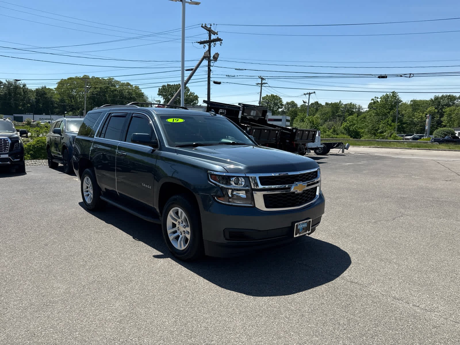 Used 2019 SHADOW GRAY METALLIC Chevrolet LT image 7