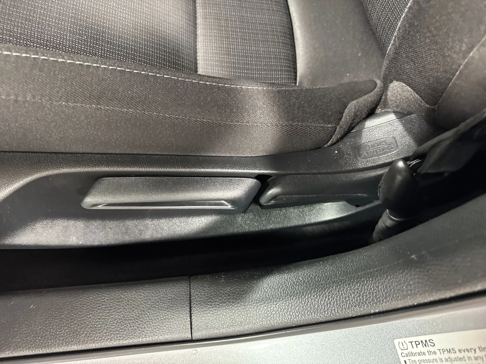 Used 2023 Lunar Silver Metallic Honda EX image 11